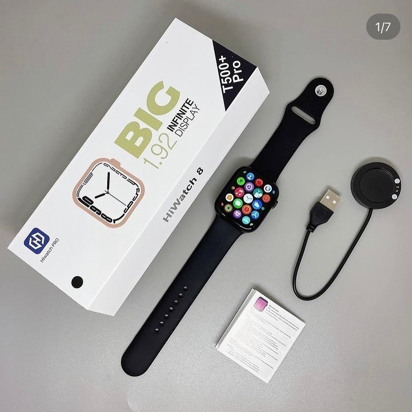 T500+ Pro Smartwatch