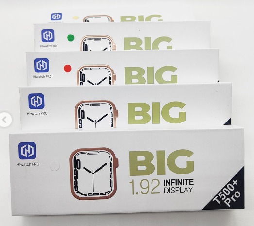 T500+ Pro Smartwatch