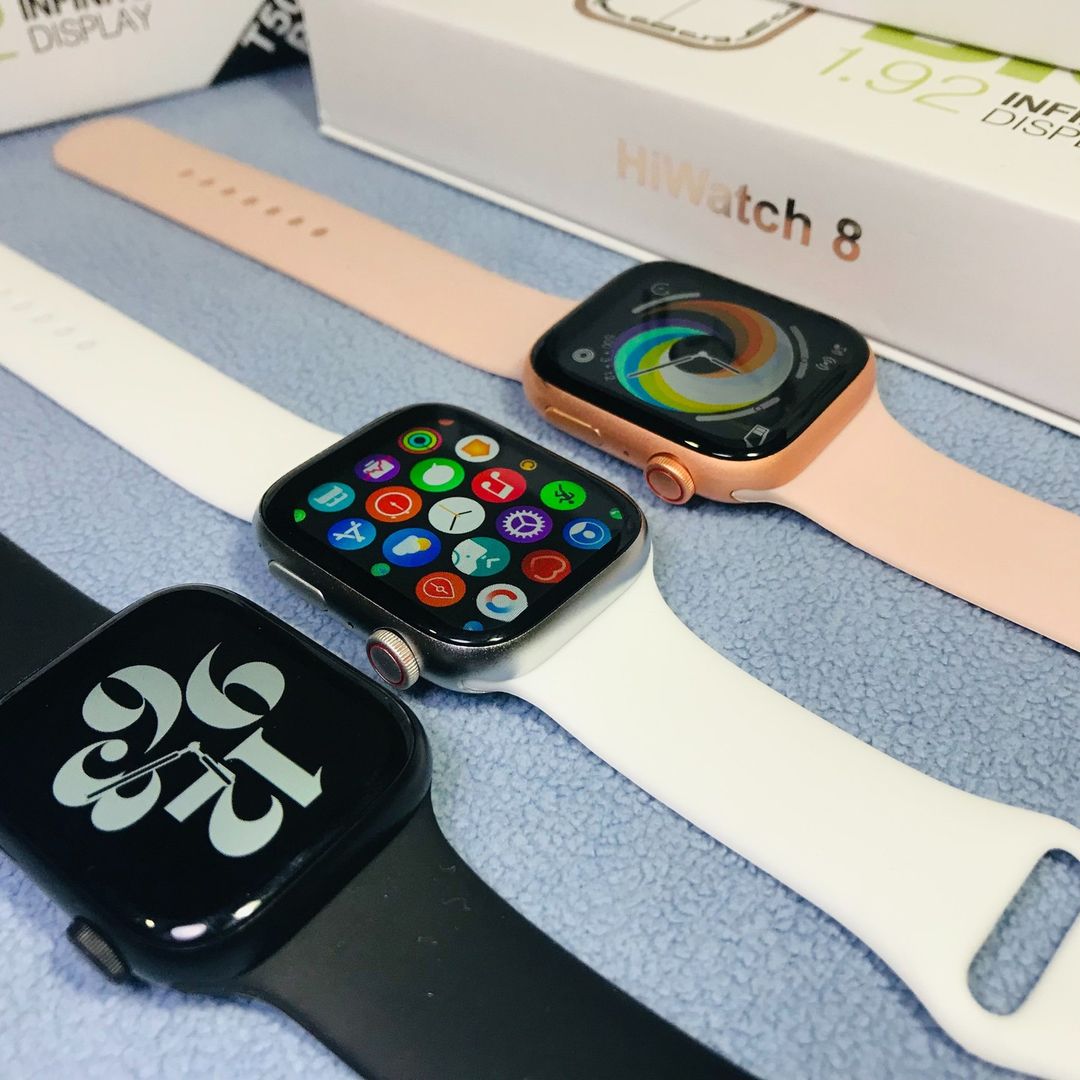 T500+ Pro Smartwatch