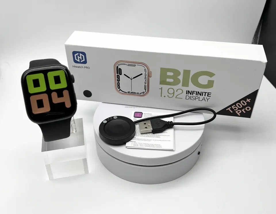 T500+ Pro Smartwatch