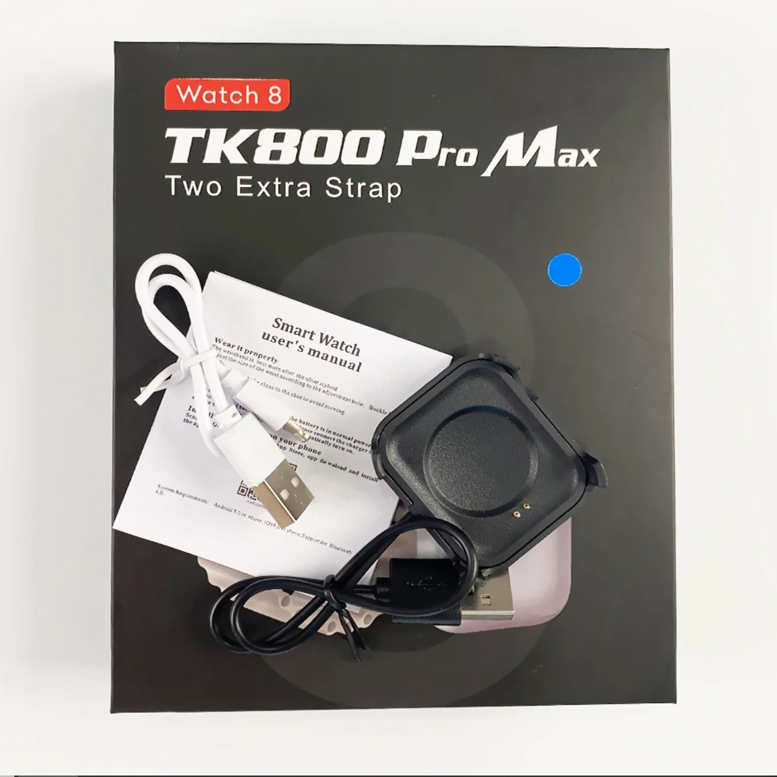 TK800 Pro Max Smartwatch