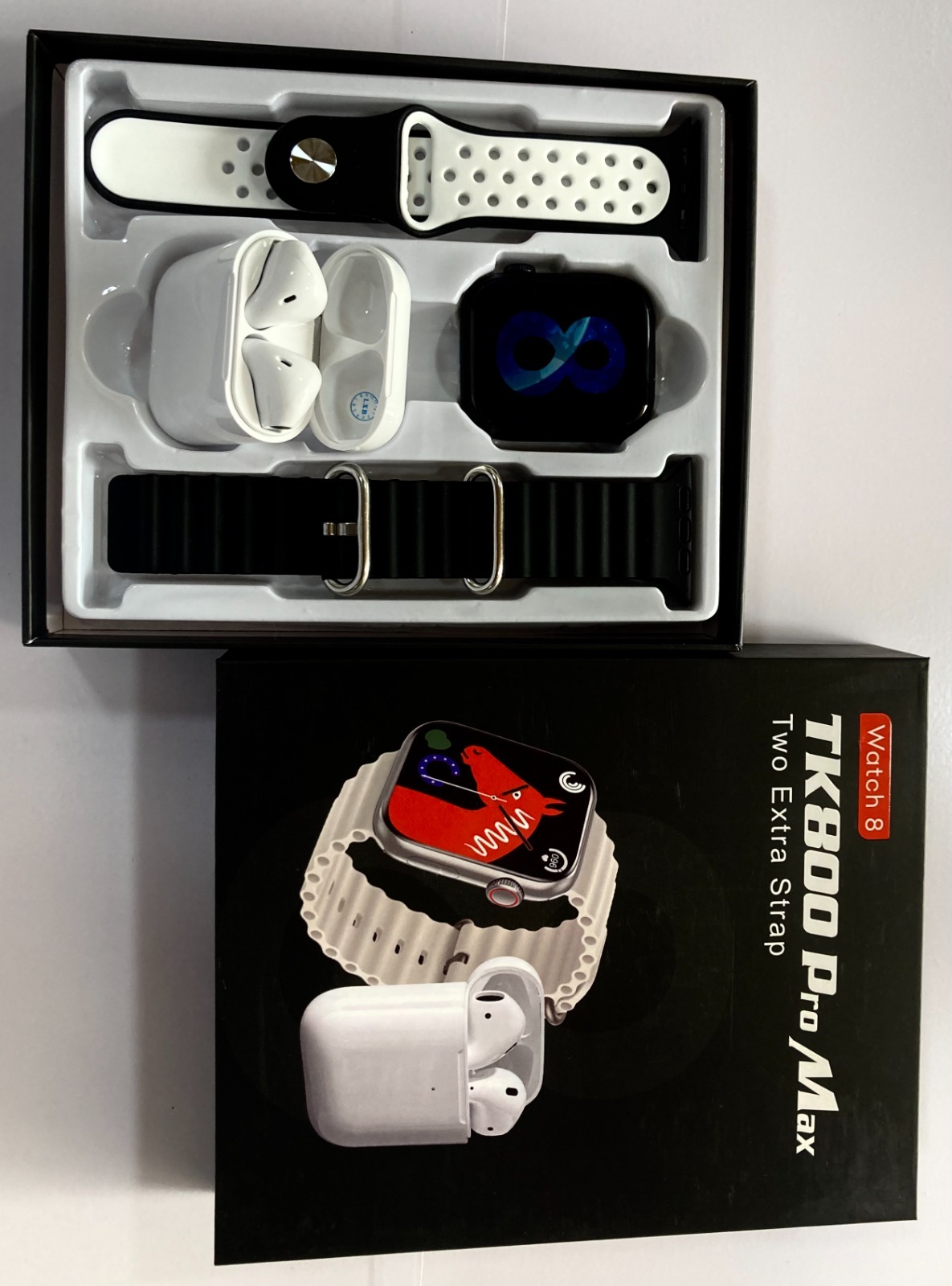 TK800 Pro Max Smartwatch