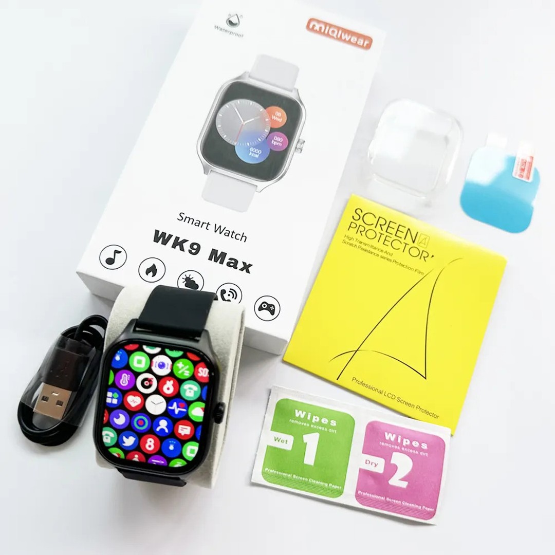 WK9 Max Smartwatch